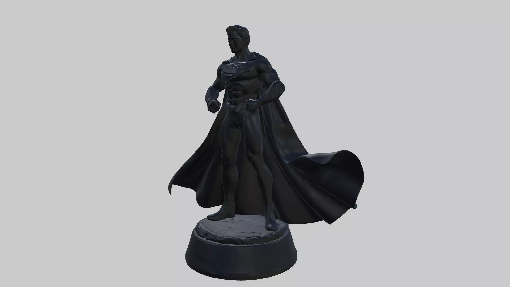 Steel Guardian  Highpoly 3D Print 3D print model_32