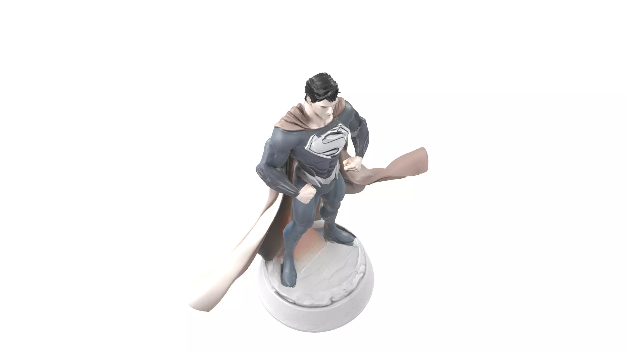 Steel Guardian  Highpoly 3D Print 3D print model_9