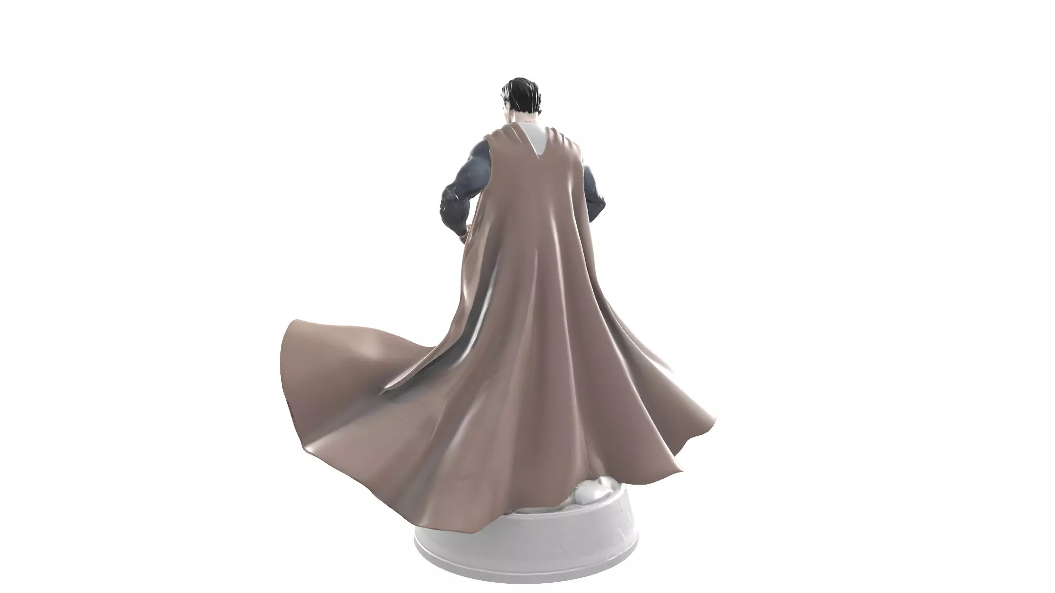 Steel Guardian  Highpoly 3D Print 3D print model_29