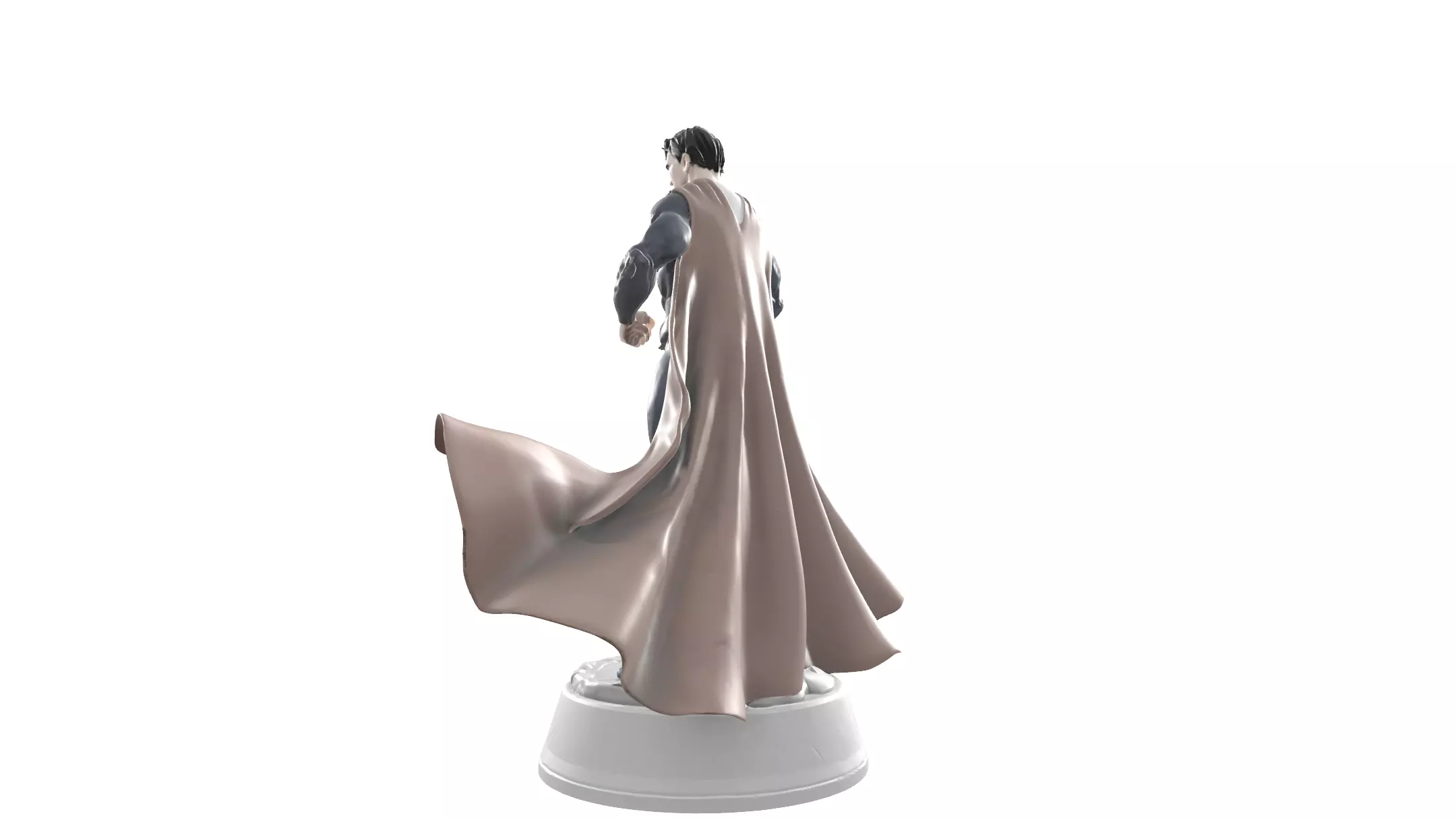 Steel Guardian  Highpoly 3D Print 3D print model_31