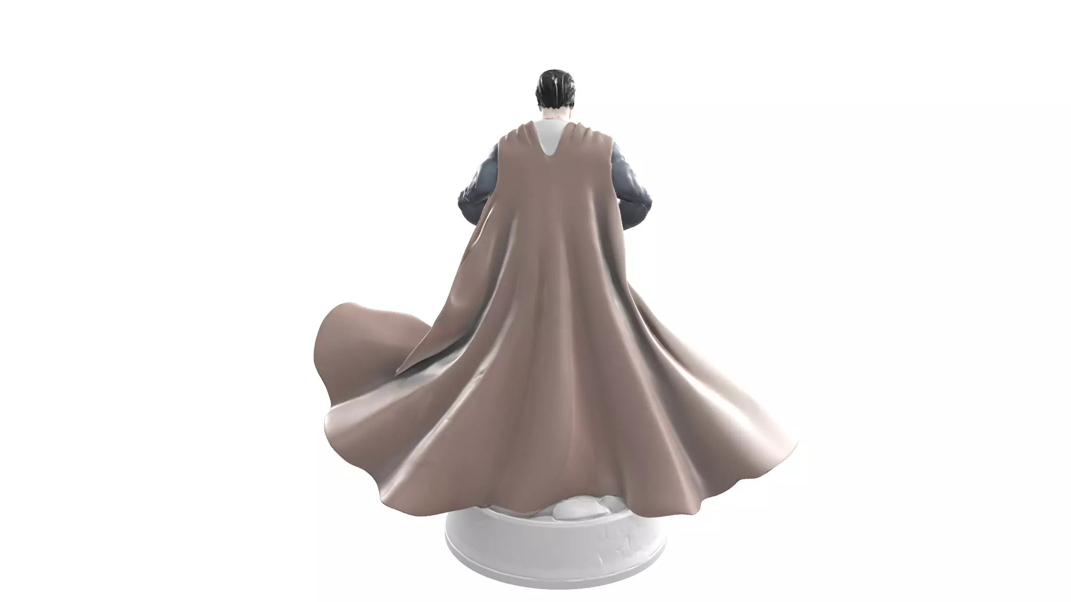 Steel Guardian  Highpoly 3D Print 3D print model_27