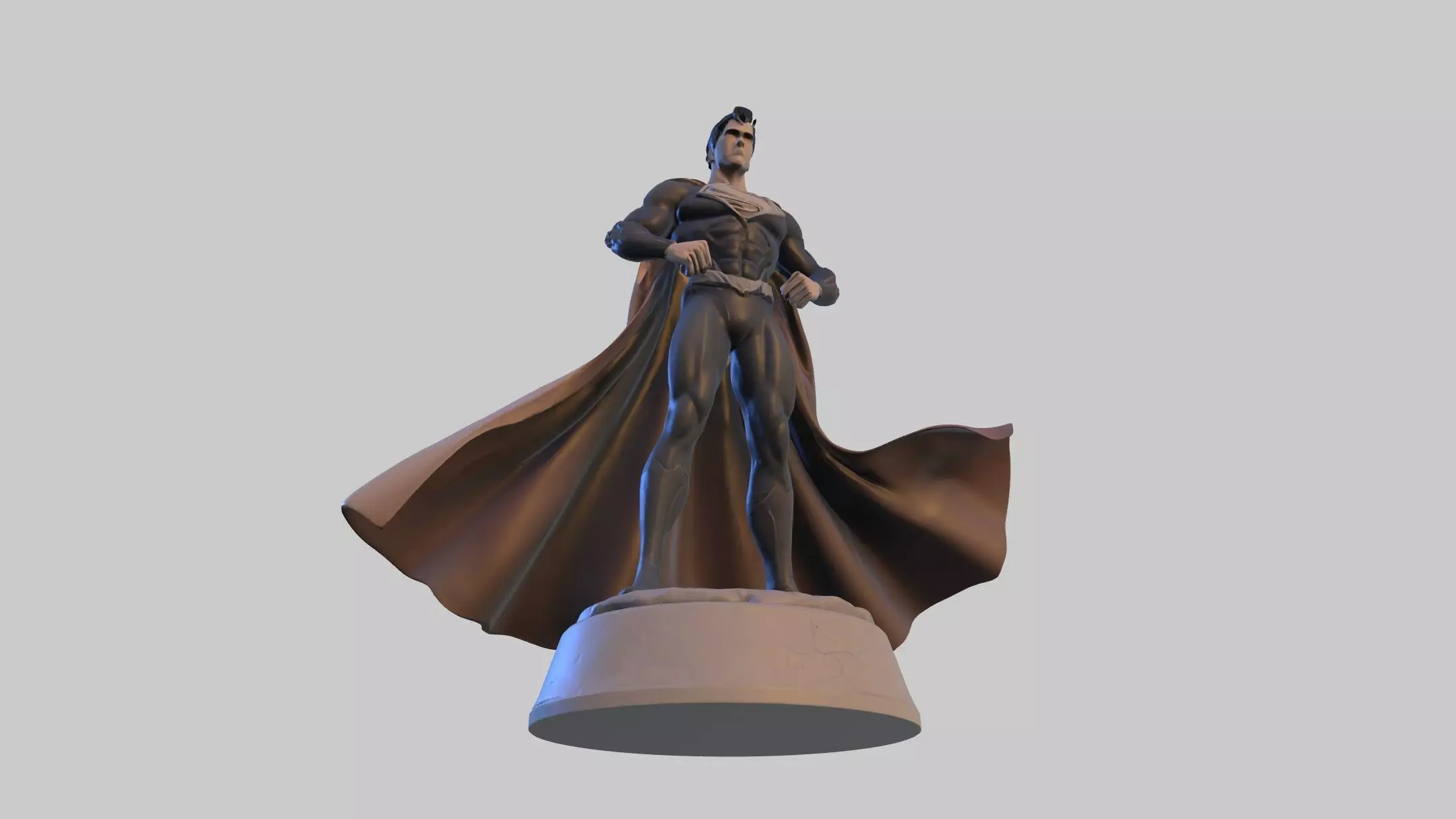 Steel Guardian  Highpoly 3D Print 3D print model_3