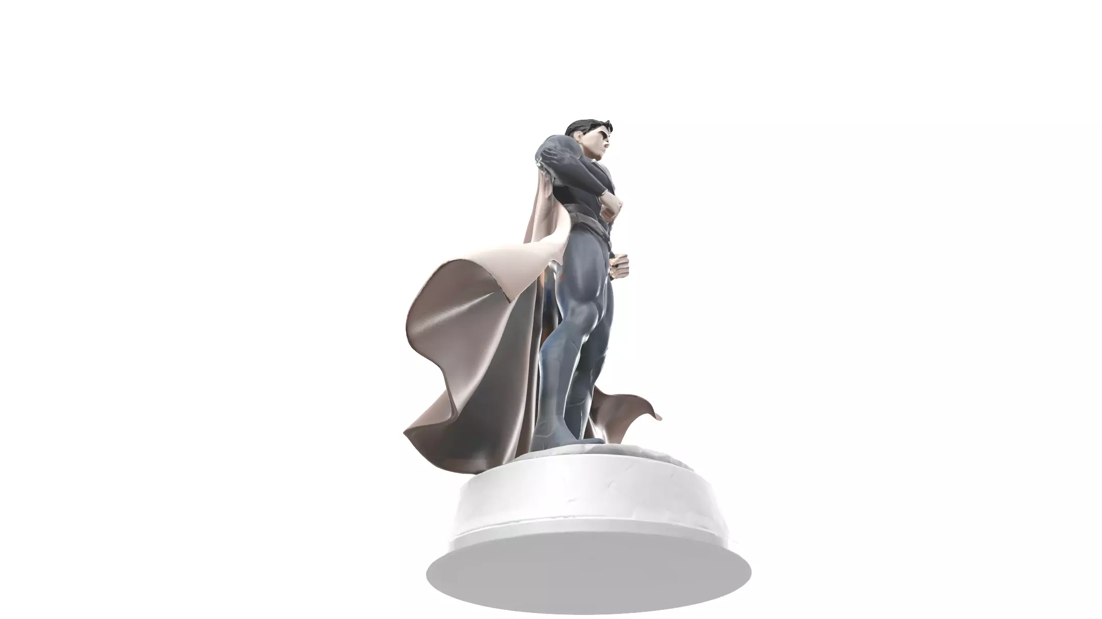 Steel Guardian  Highpoly 3D Print 3D print model_8
