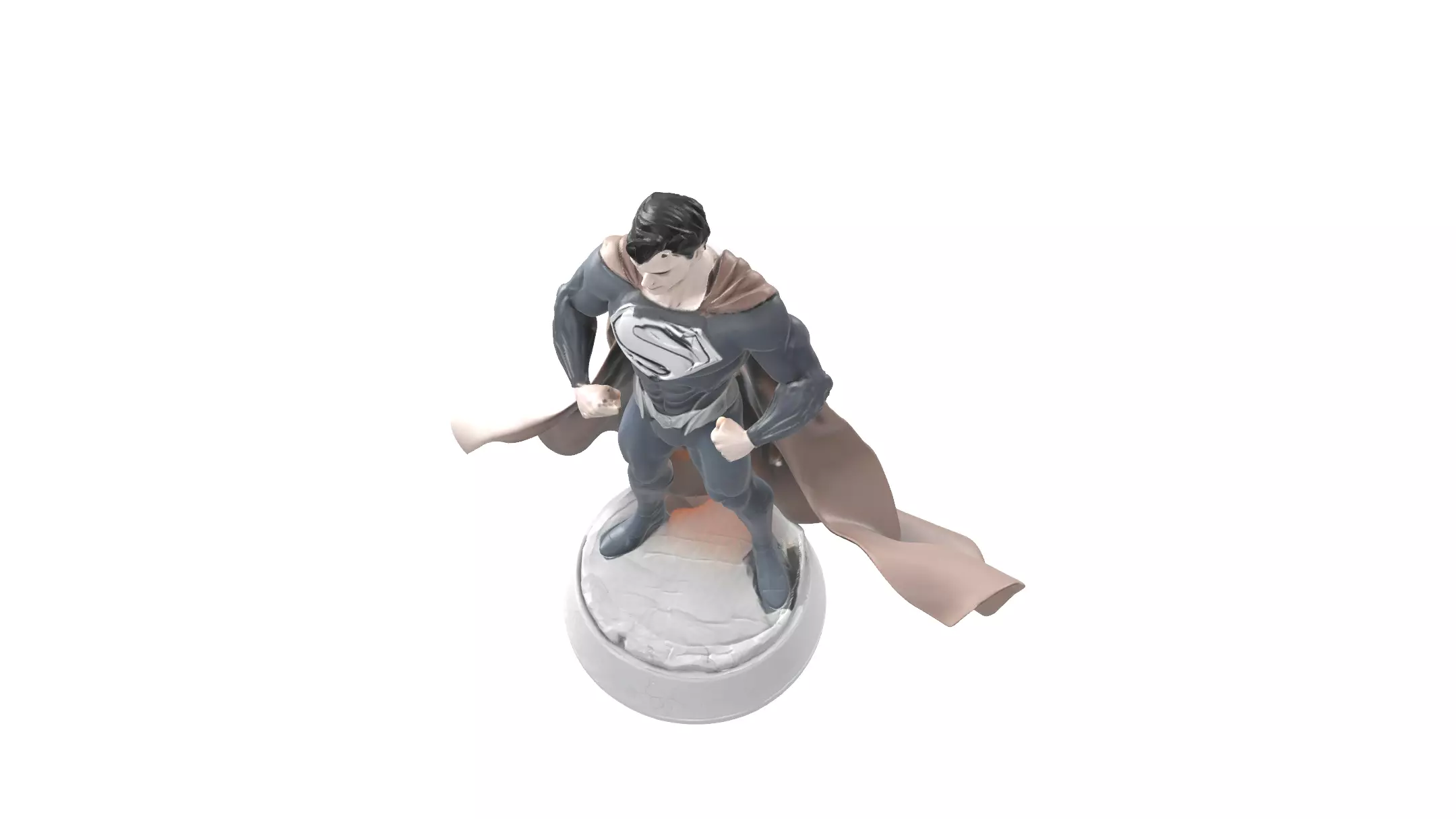 Steel Guardian  Highpoly 3D Print 3D print model_10