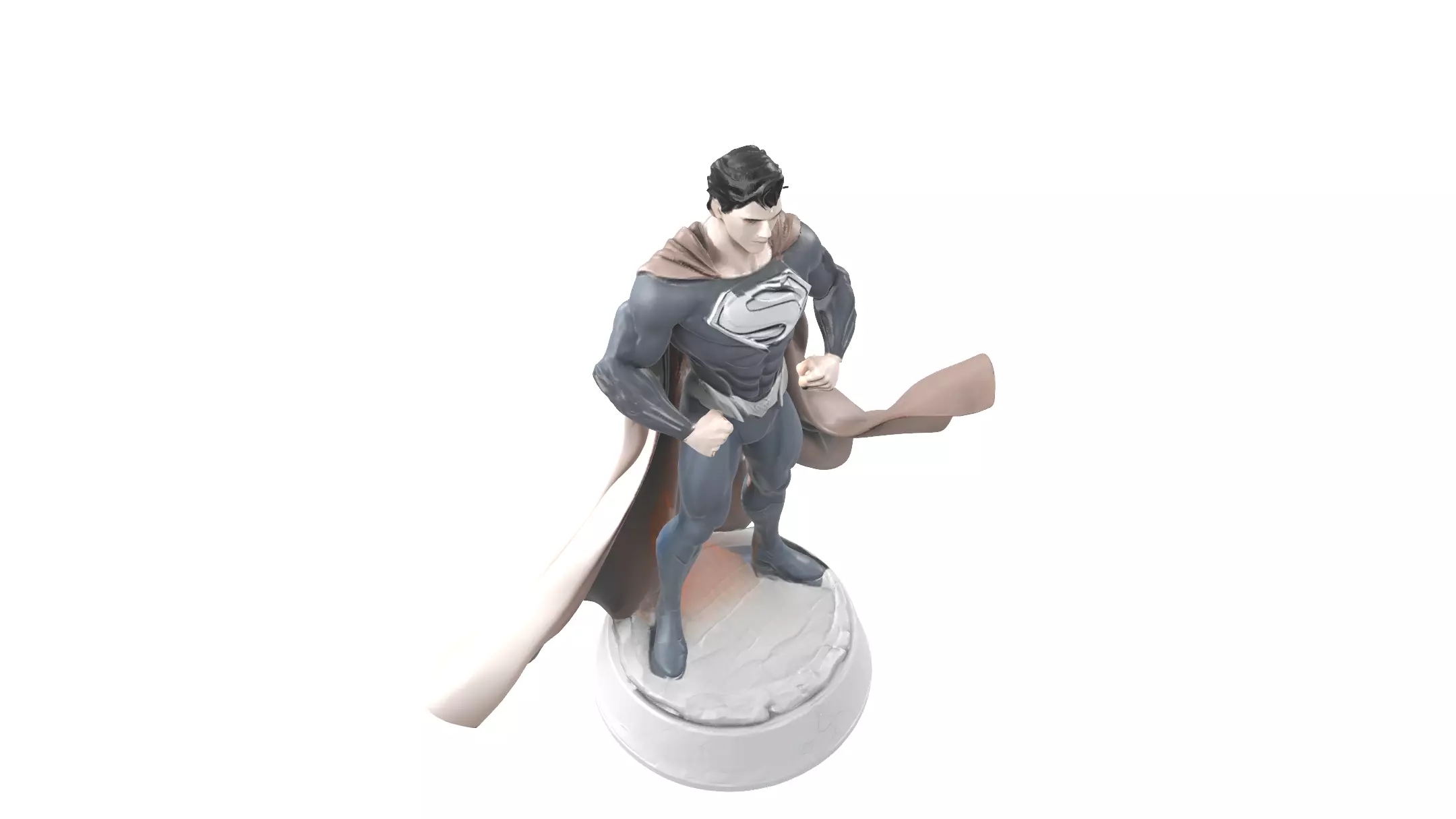Steel Guardian  Highpoly 3D Print 3D print model_19