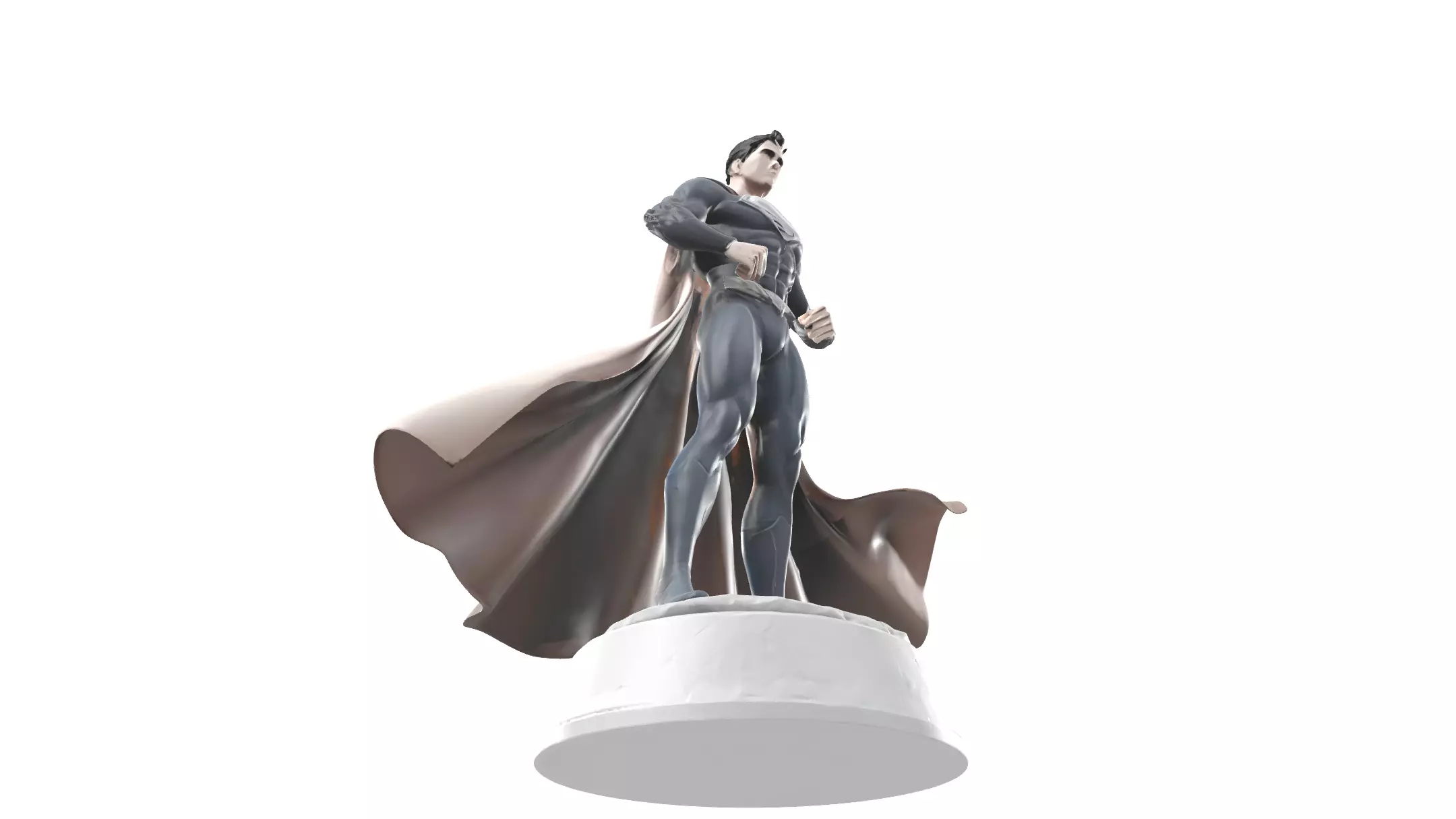 Steel Guardian  Highpoly 3D Print 3D print model_6