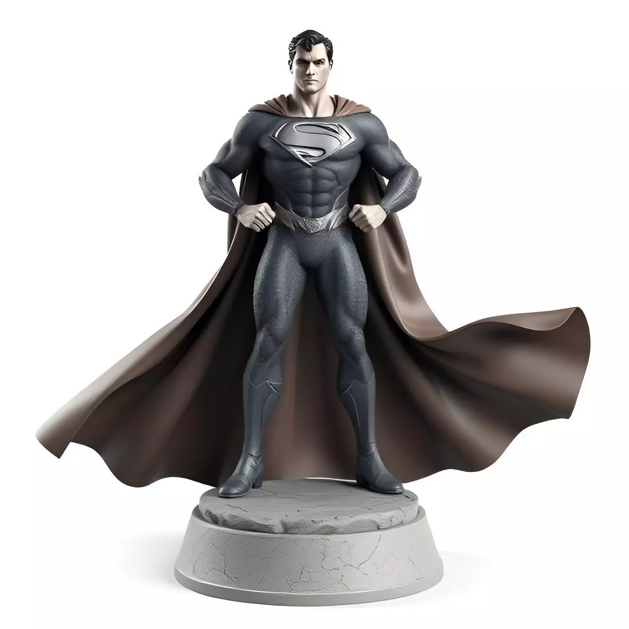 Steel Guardian  Highpoly 3D Print 3D print model_0