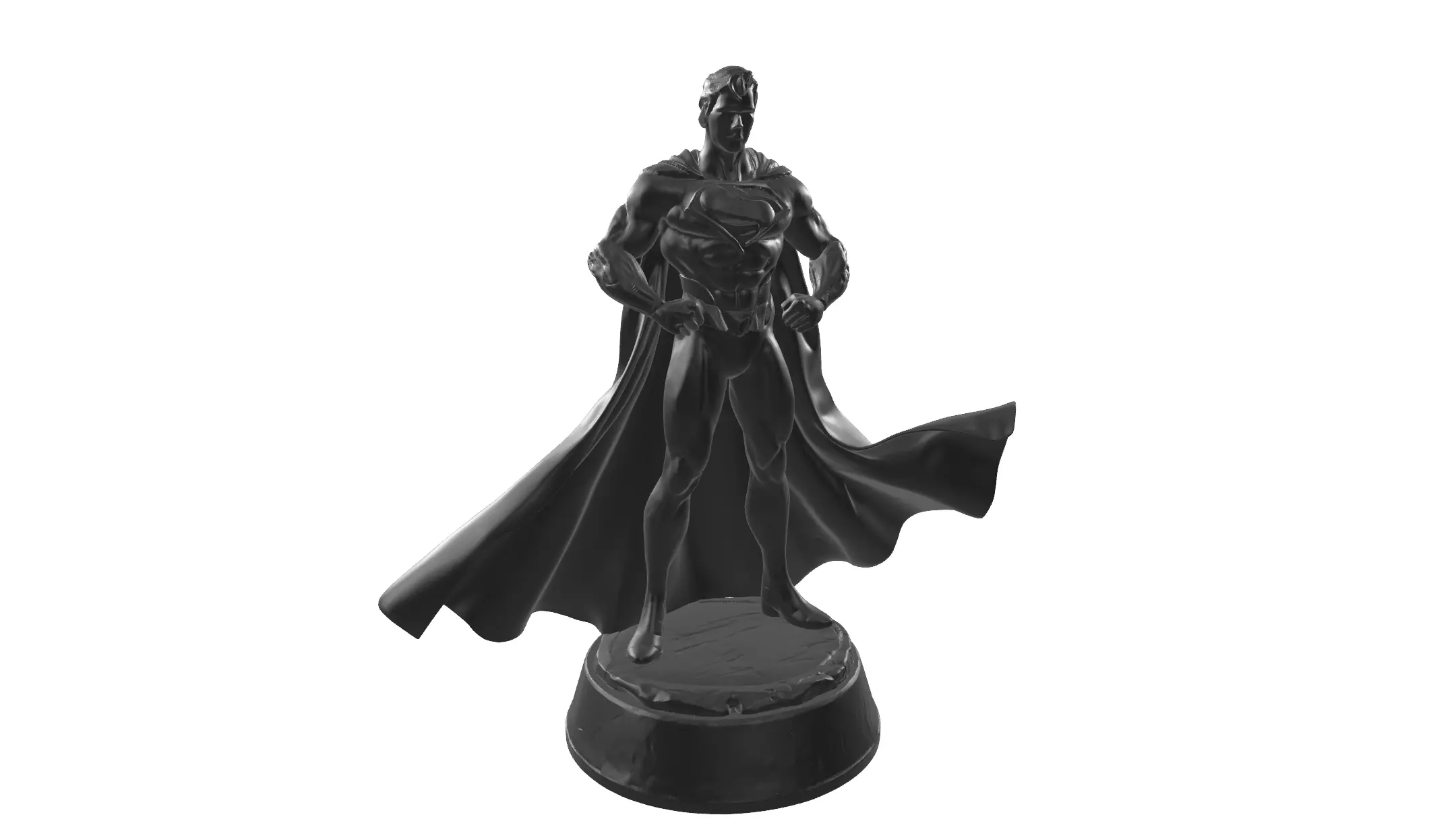 Steel Guardian  Highpoly 3D Print 3D print model_21