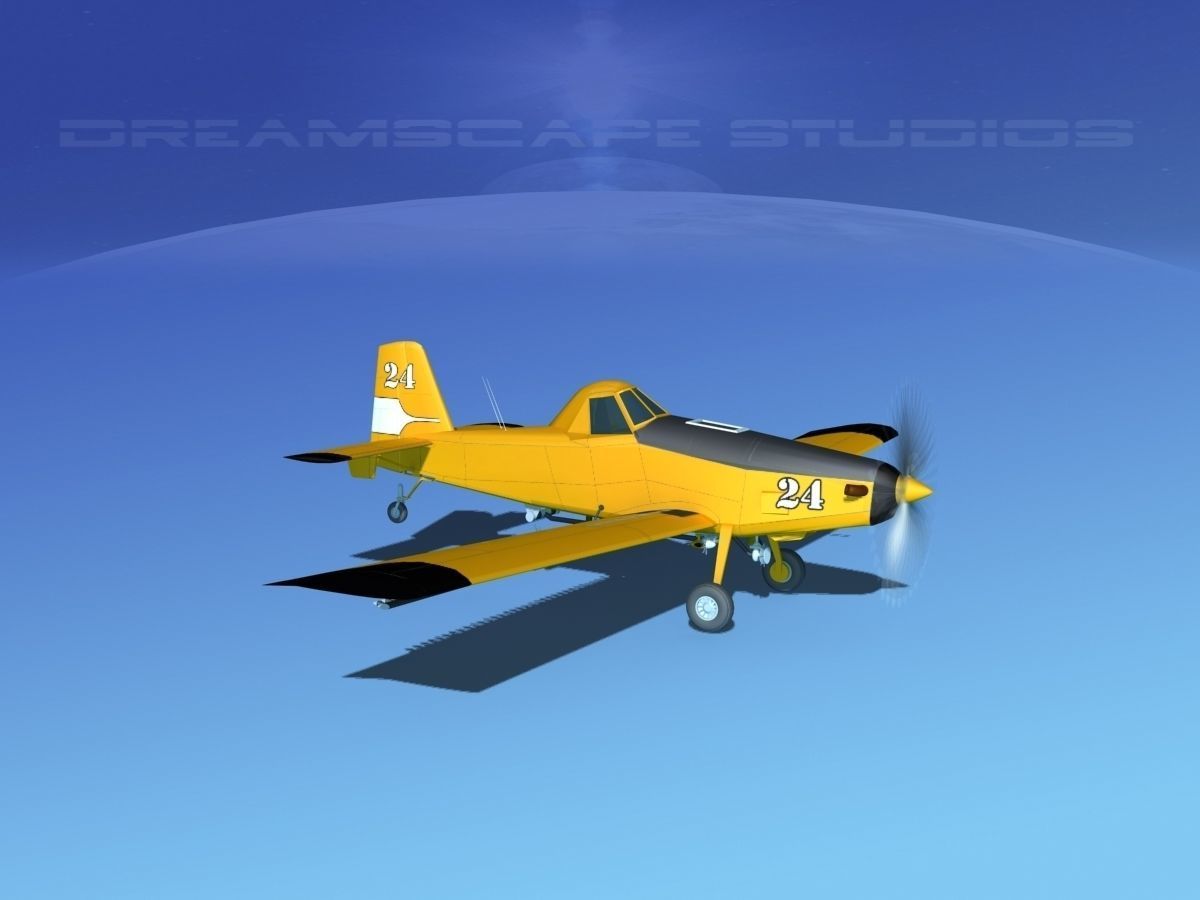 Air Tractor AT-802 V10 3D model_3