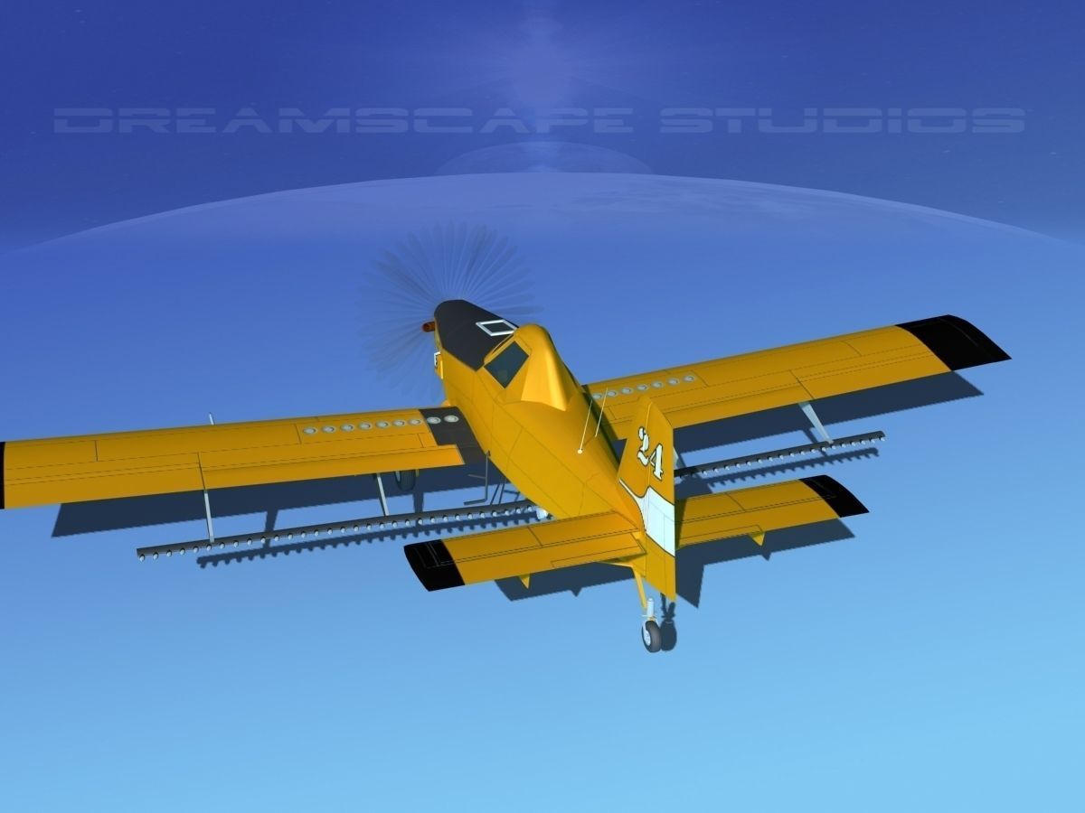 Air Tractor AT-802 V10 3D model_7