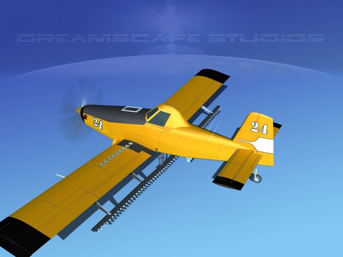 Air Tractor AT-802 V10 3D model_8