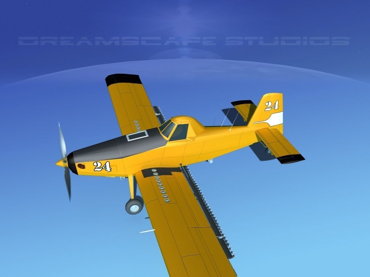 Air Tractor AT-802 V10 3D model_9