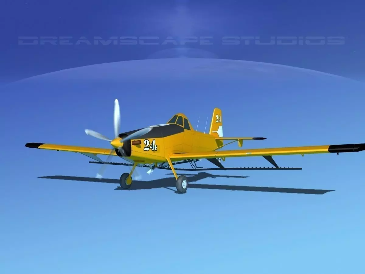 Air Tractor AT-802 V10 3D model_0