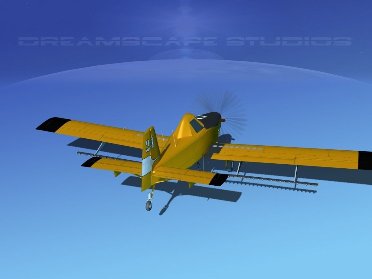 Air Tractor AT-802 V10 3D model_6