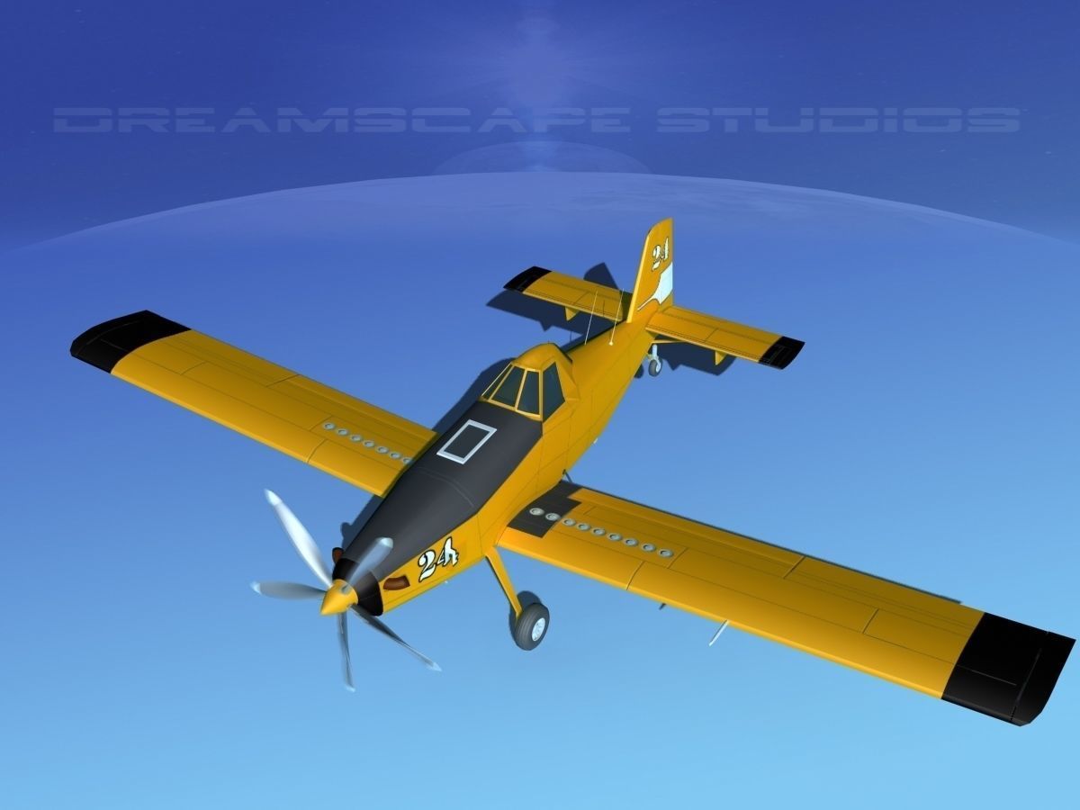 Air Tractor AT-802 V10 3D model_10
