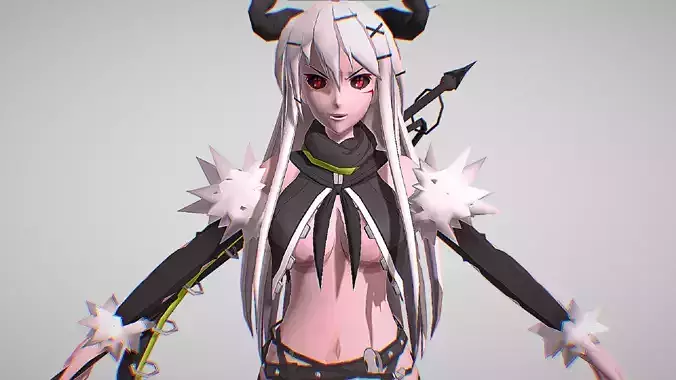 Poison - Witch Of The Green Wind - Soulworker - Cute Anime Girl