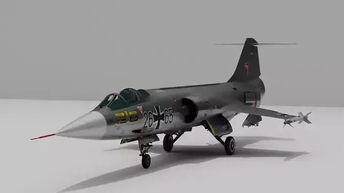 F104G starfighter fighter jet