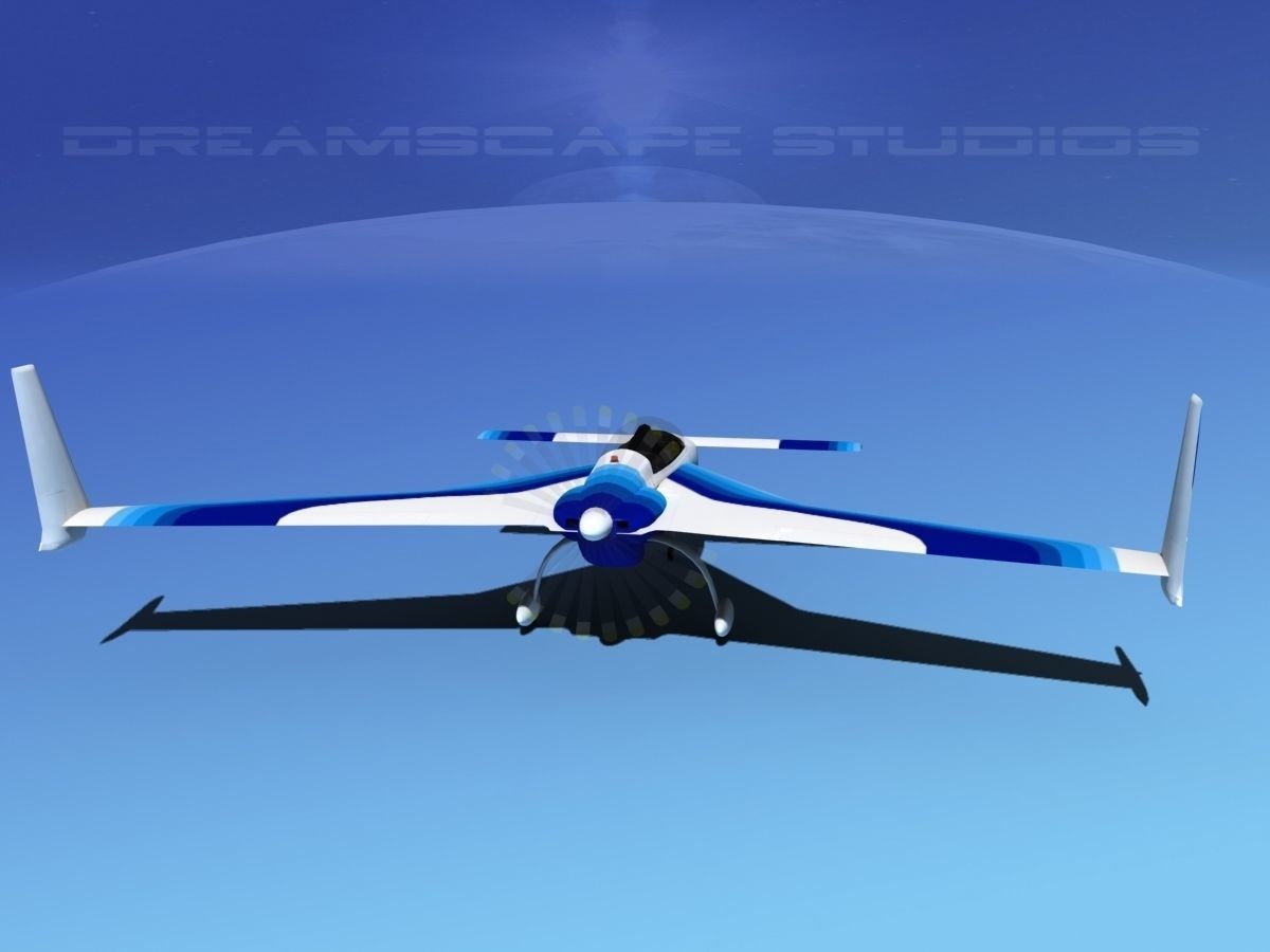 Rutan Long-EZ V01 3D model_6