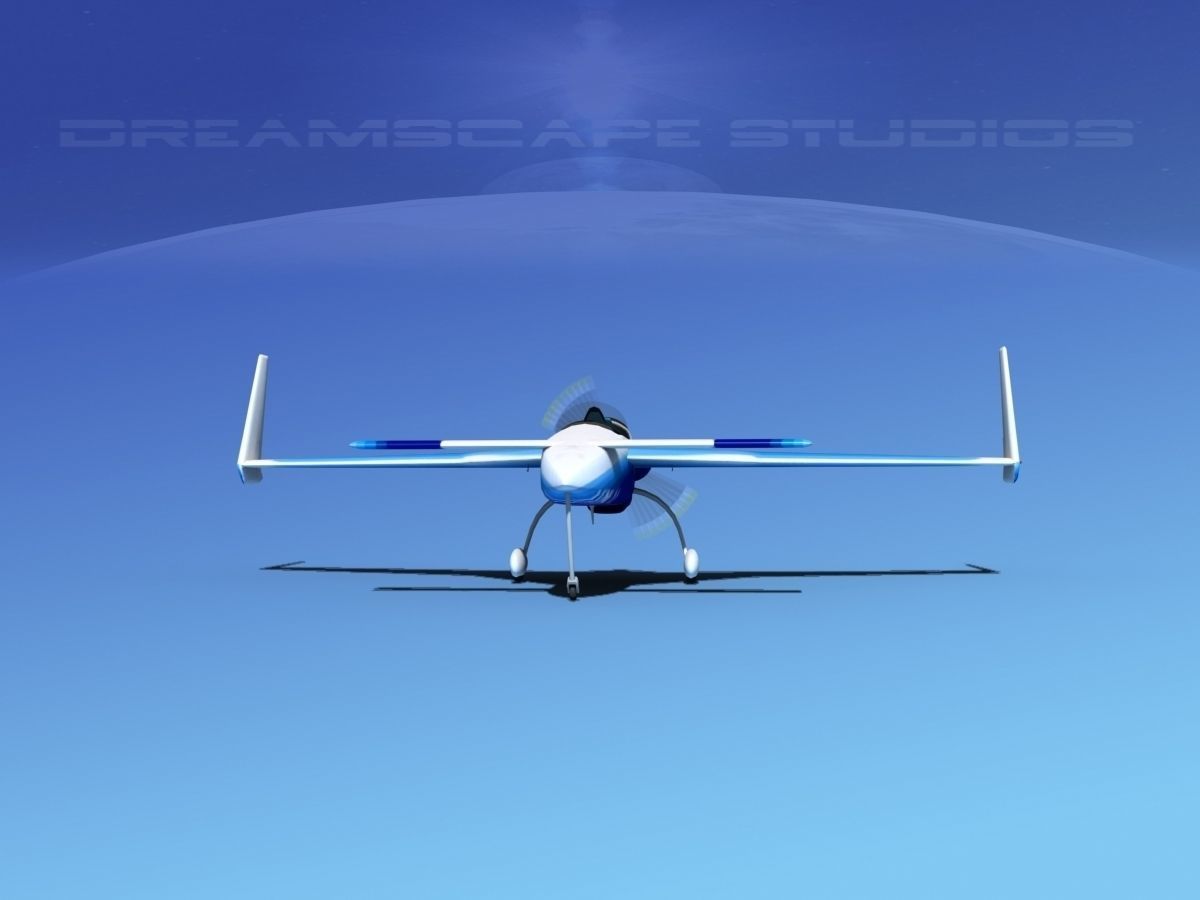 Rutan Long-EZ V01 3D model_1