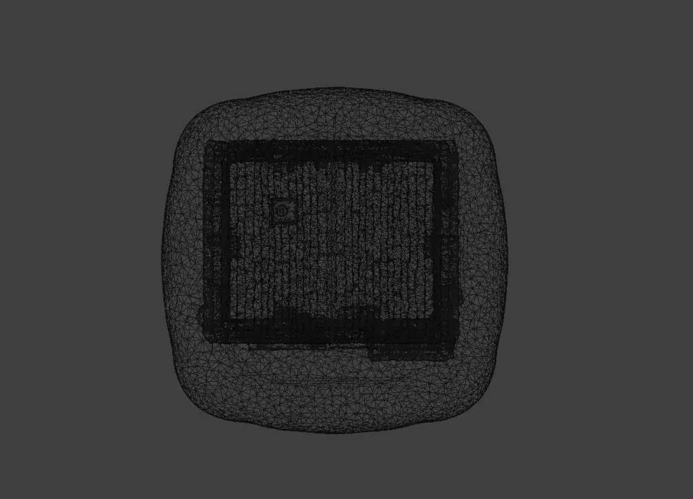 Medieval Timber House Low-poly 3D model_16