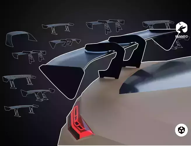 WINGS - Spoilers Collection III - Unity