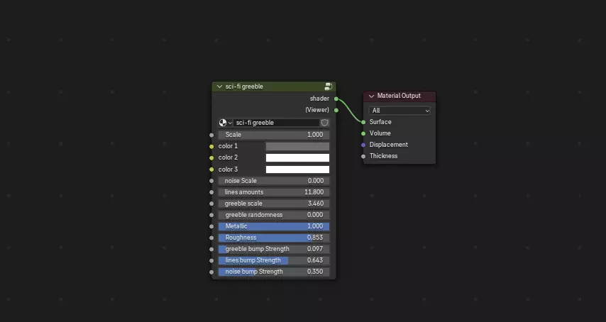 Futuristic UFO Spaceship SCI-FI Vehicle 3D model_12