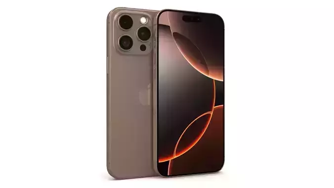 Apple iPhone 16 Pro Max Desert Titanium