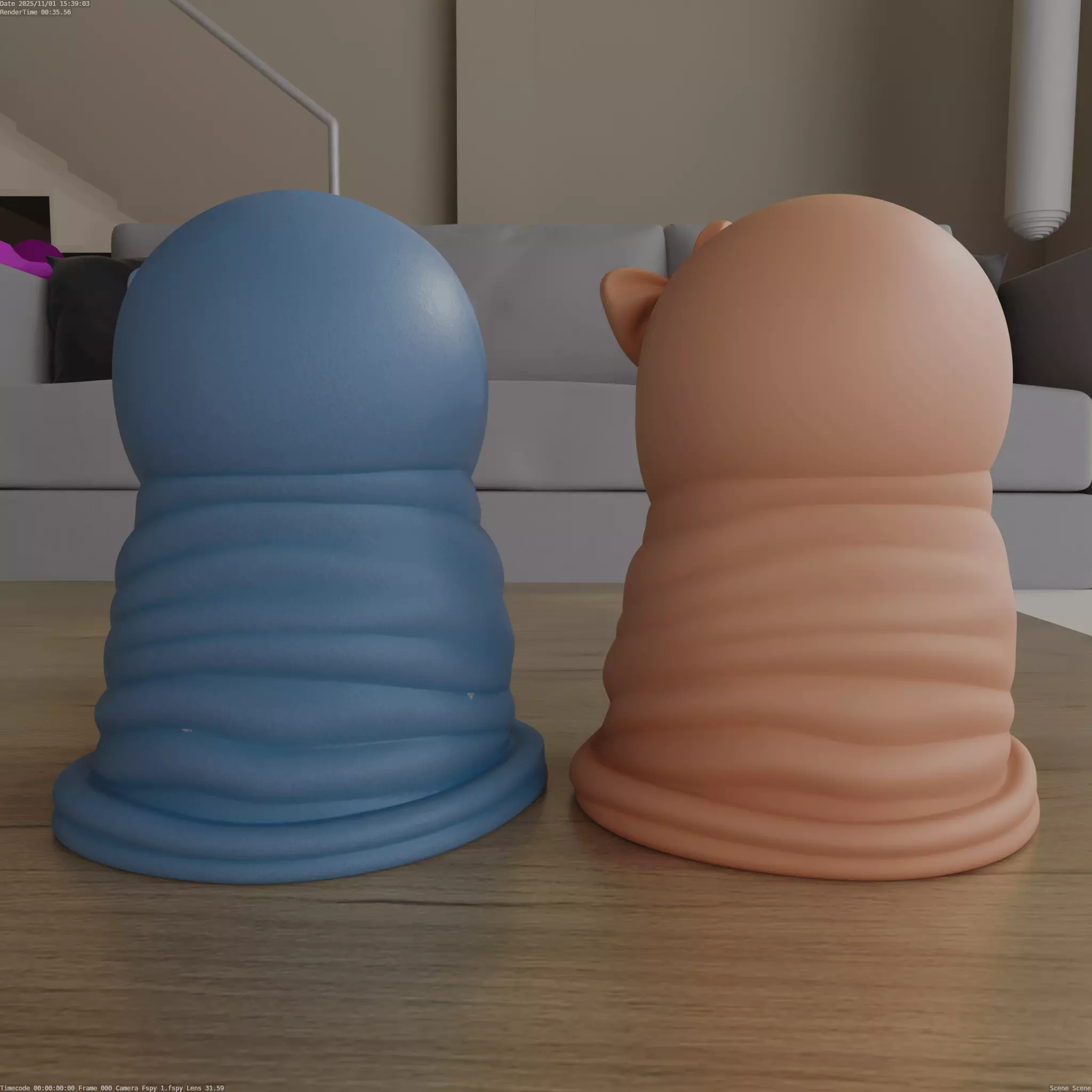 Sweet Baby Figurine STL Cuteness Purity Decor 3D print model_2