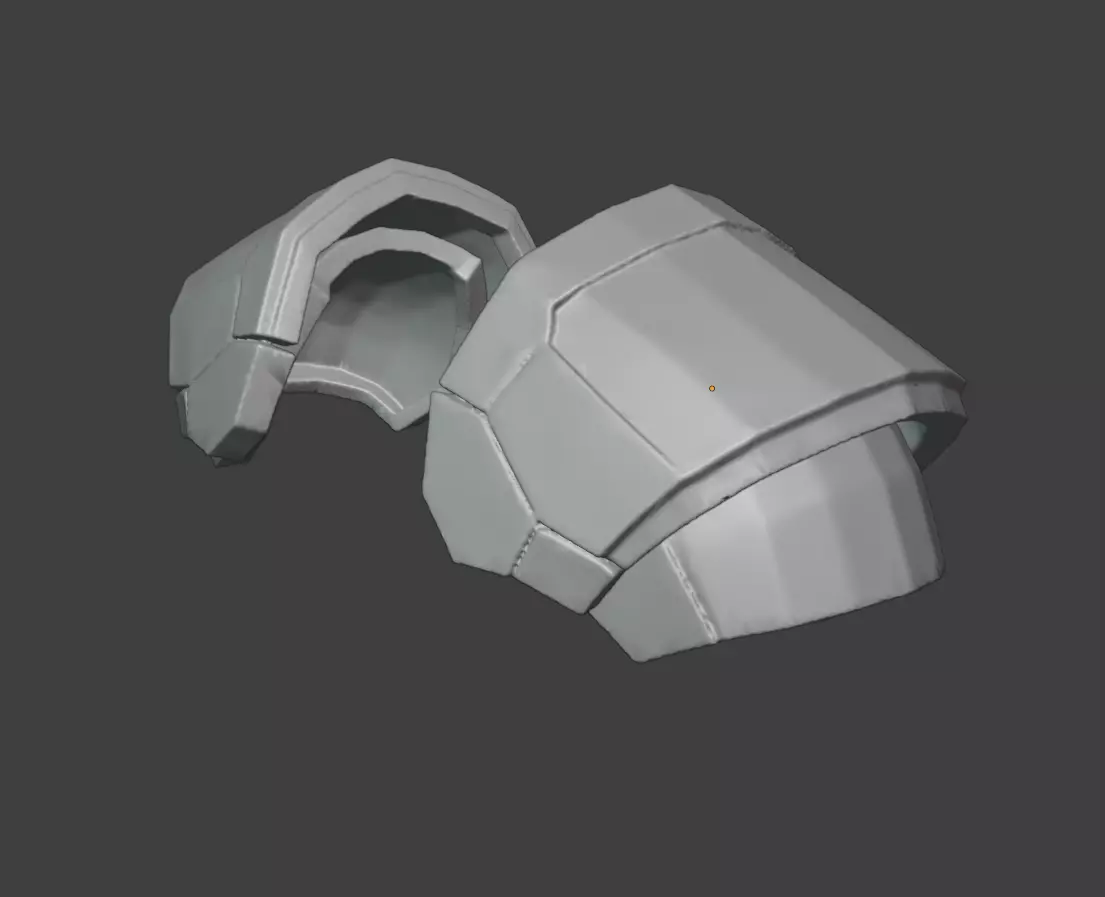 CHERNOBYL ARMOR SET 3D print model_9