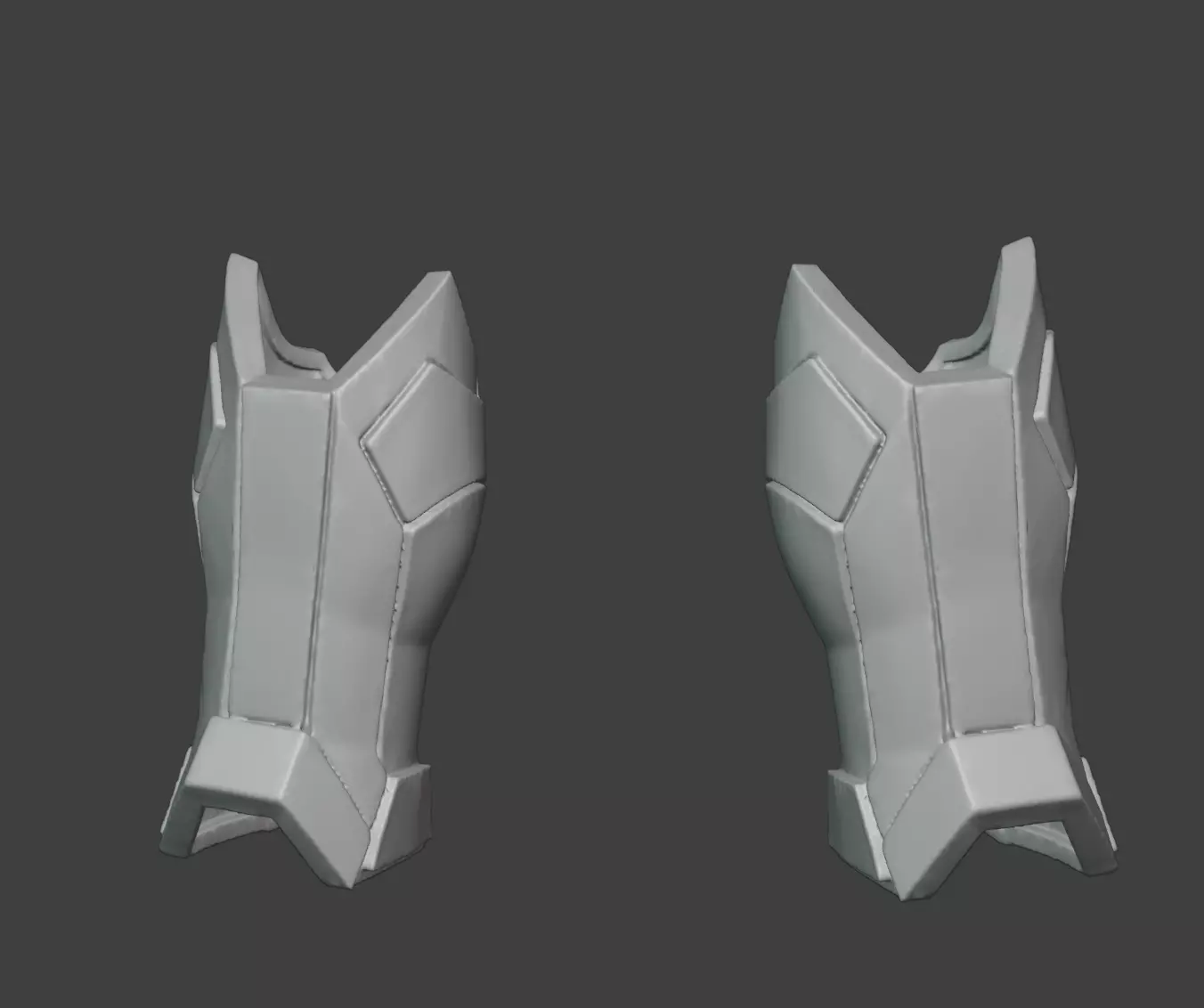 CHERNOBYL ARMOR SET 3D print model_22