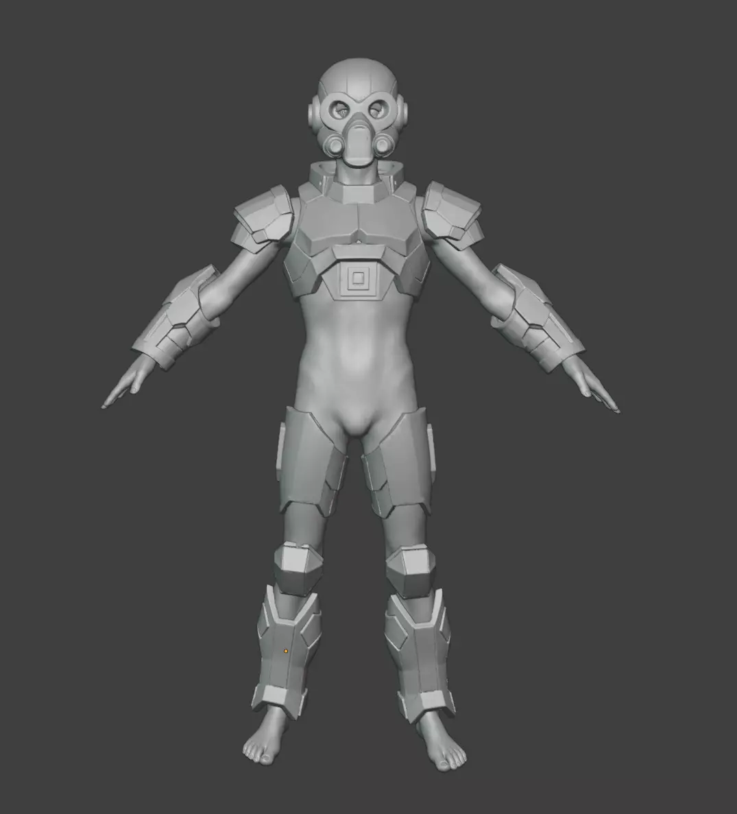 CHERNOBYL ARMOR SET 3D print model_2