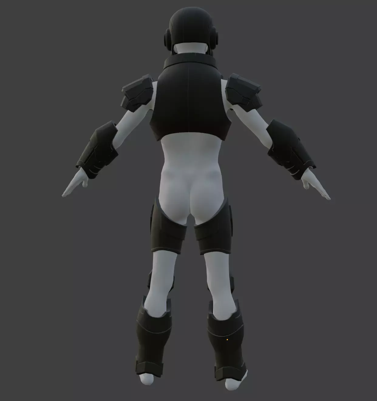 CHERNOBYL ARMOR SET 3D print model_4