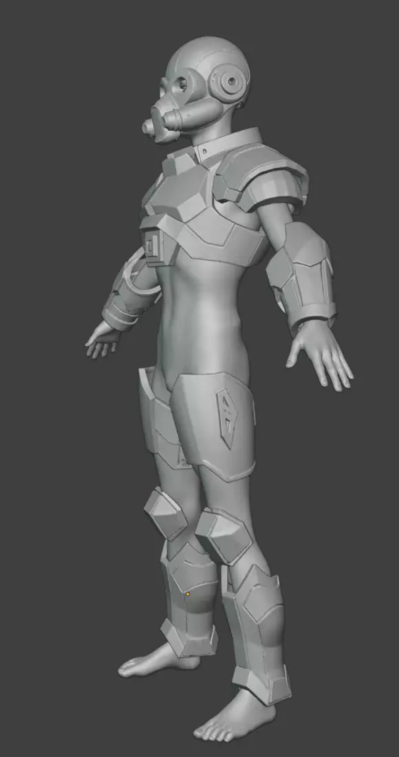 CHERNOBYL ARMOR SET 3D print model_3