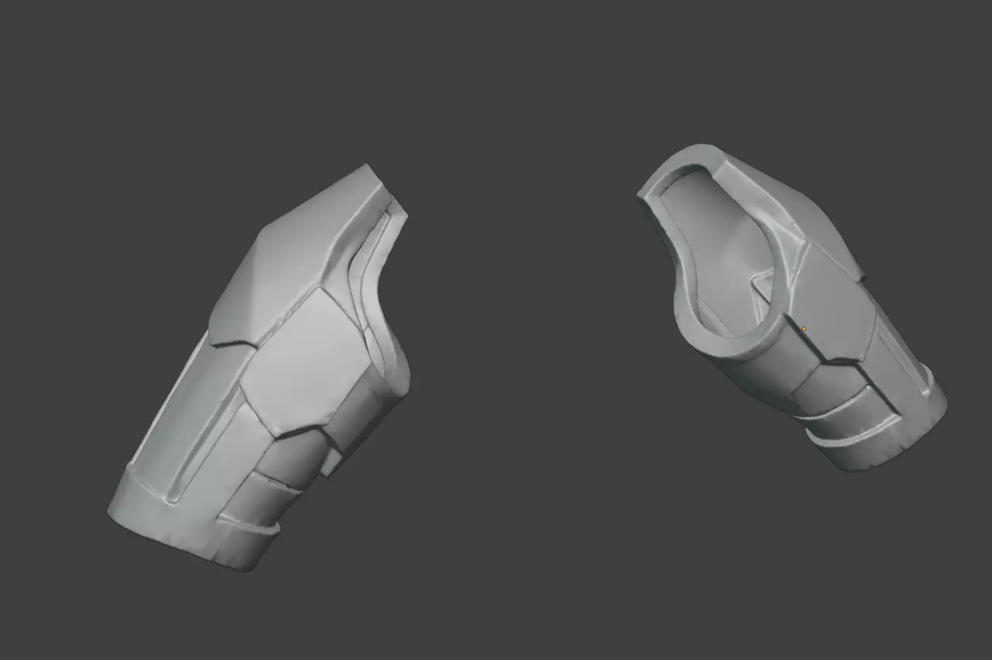 CHERNOBYL ARMOR SET 3D print model_28