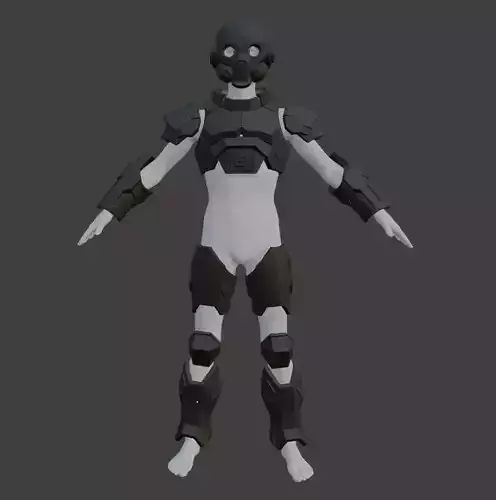 CHERNOBYL ARMOR SET 3D print model