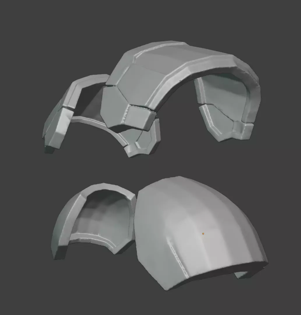 CHERNOBYL ARMOR SET 3D print model_11