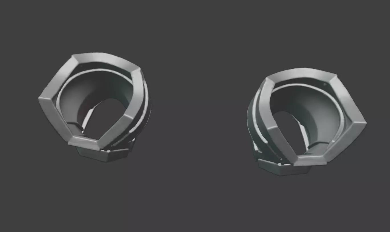 CHERNOBYL ARMOR SET 3D print model_23