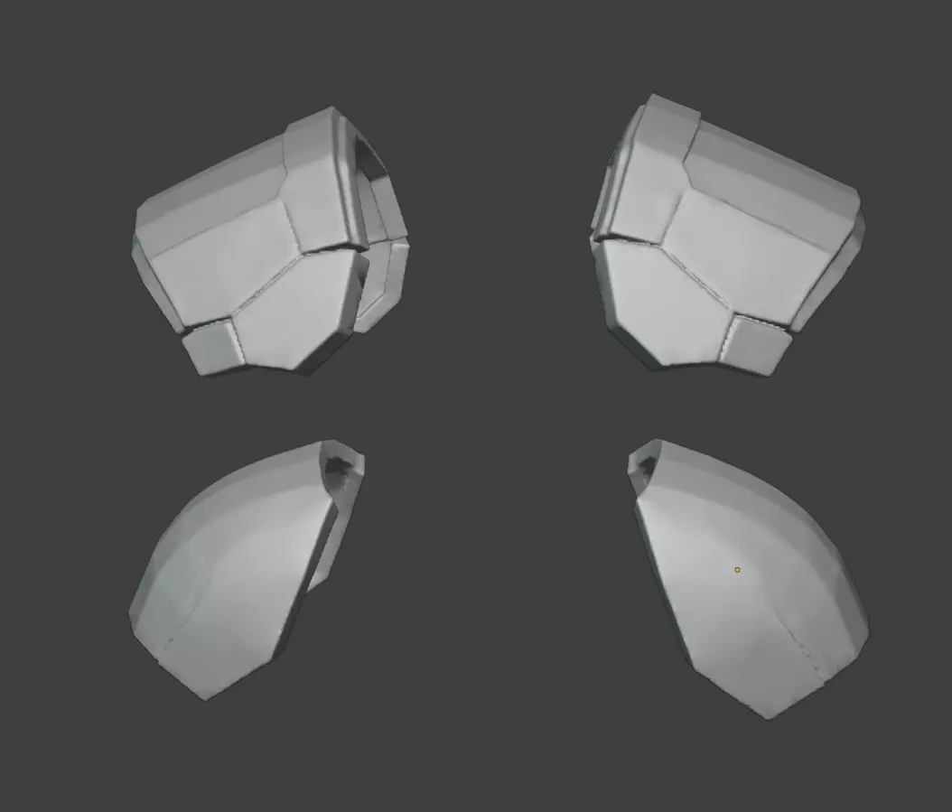 CHERNOBYL ARMOR SET 3D print model_10