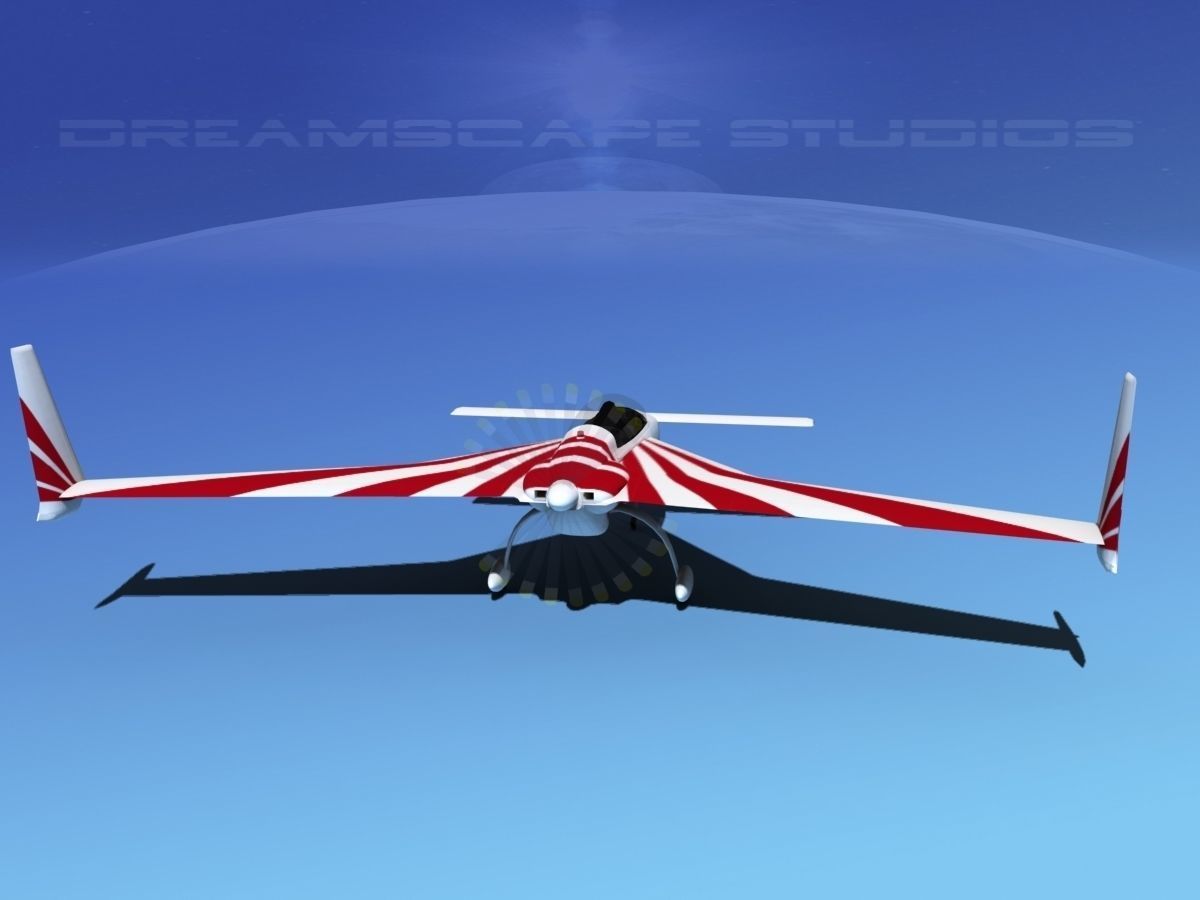 Rutan Long-EZ V06 3D model_7