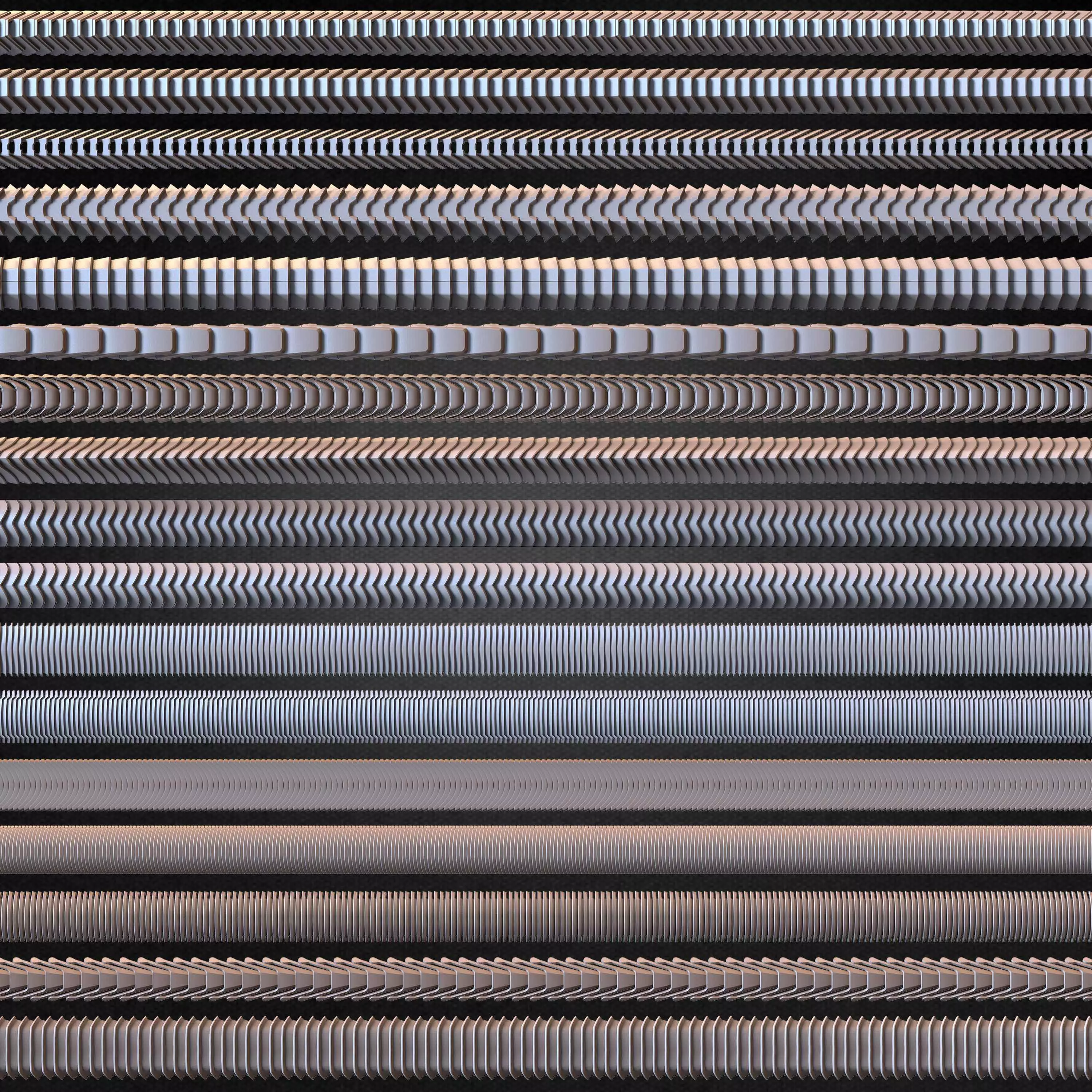 Hard Surface Mega Kit and IMM Brushes Volume 02 Low-poly 3D model_19