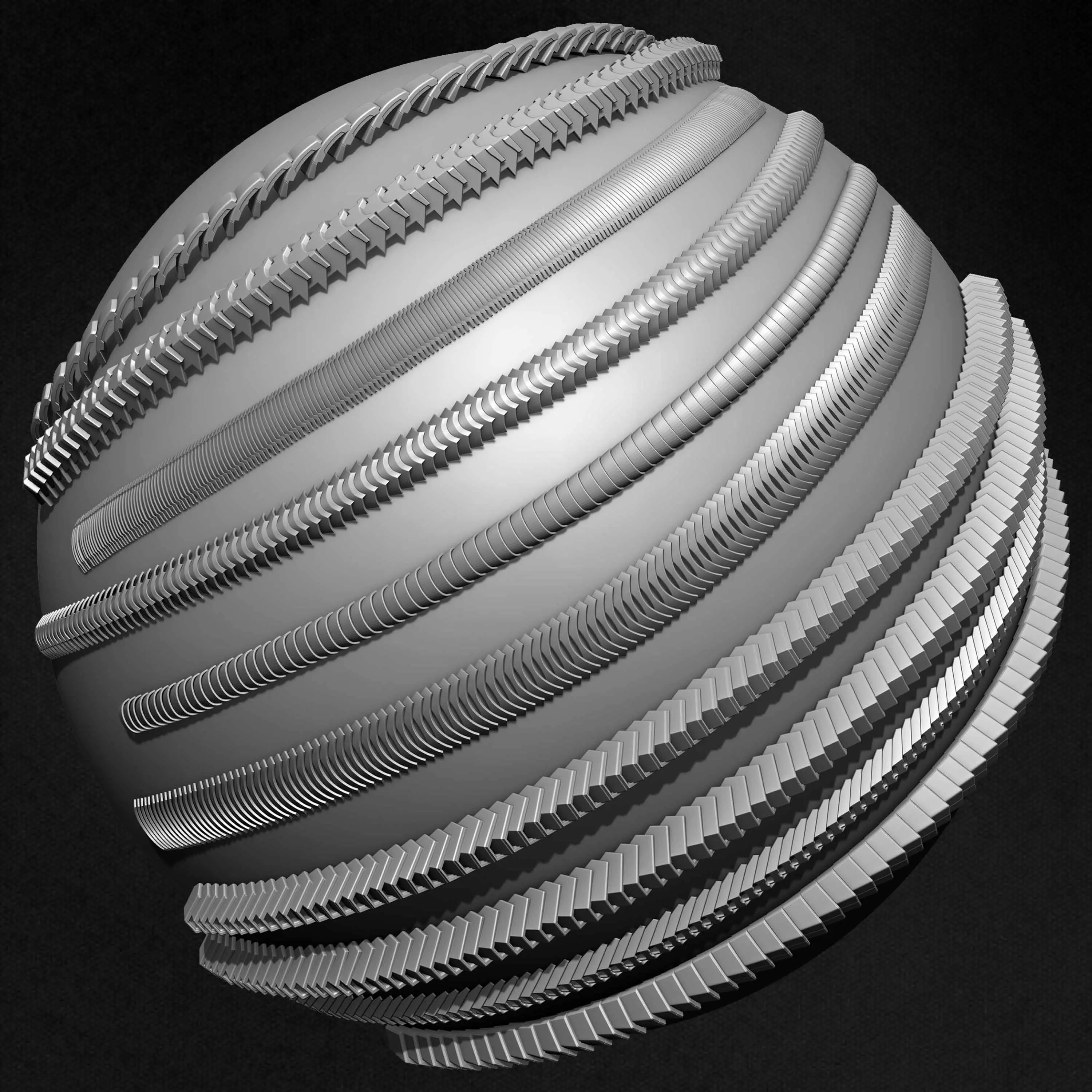 Hard Surface Mega Kit and IMM Brushes Volume 02 Low-poly 3D model_15