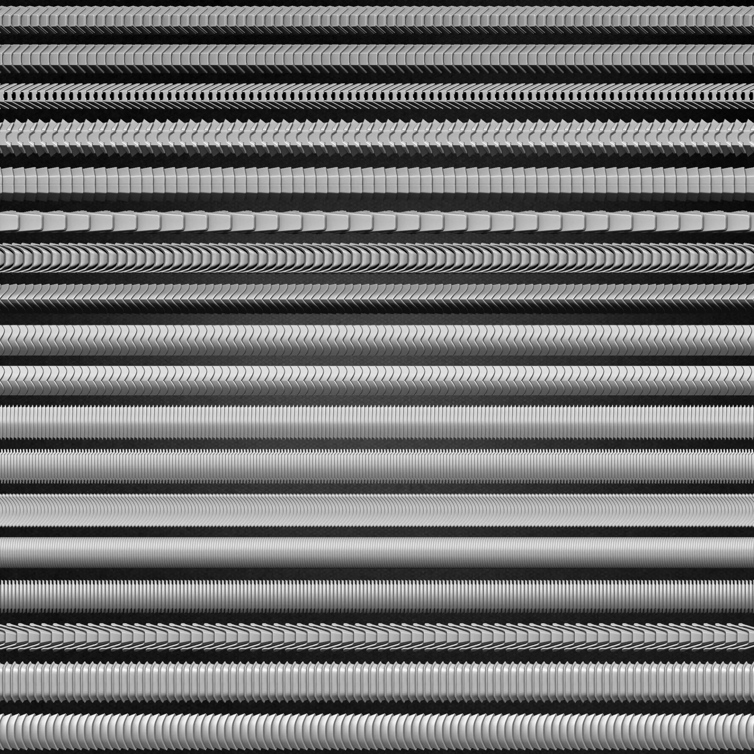 Hard Surface Mega Kit and IMM Brushes Volume 02 Low-poly 3D model_18