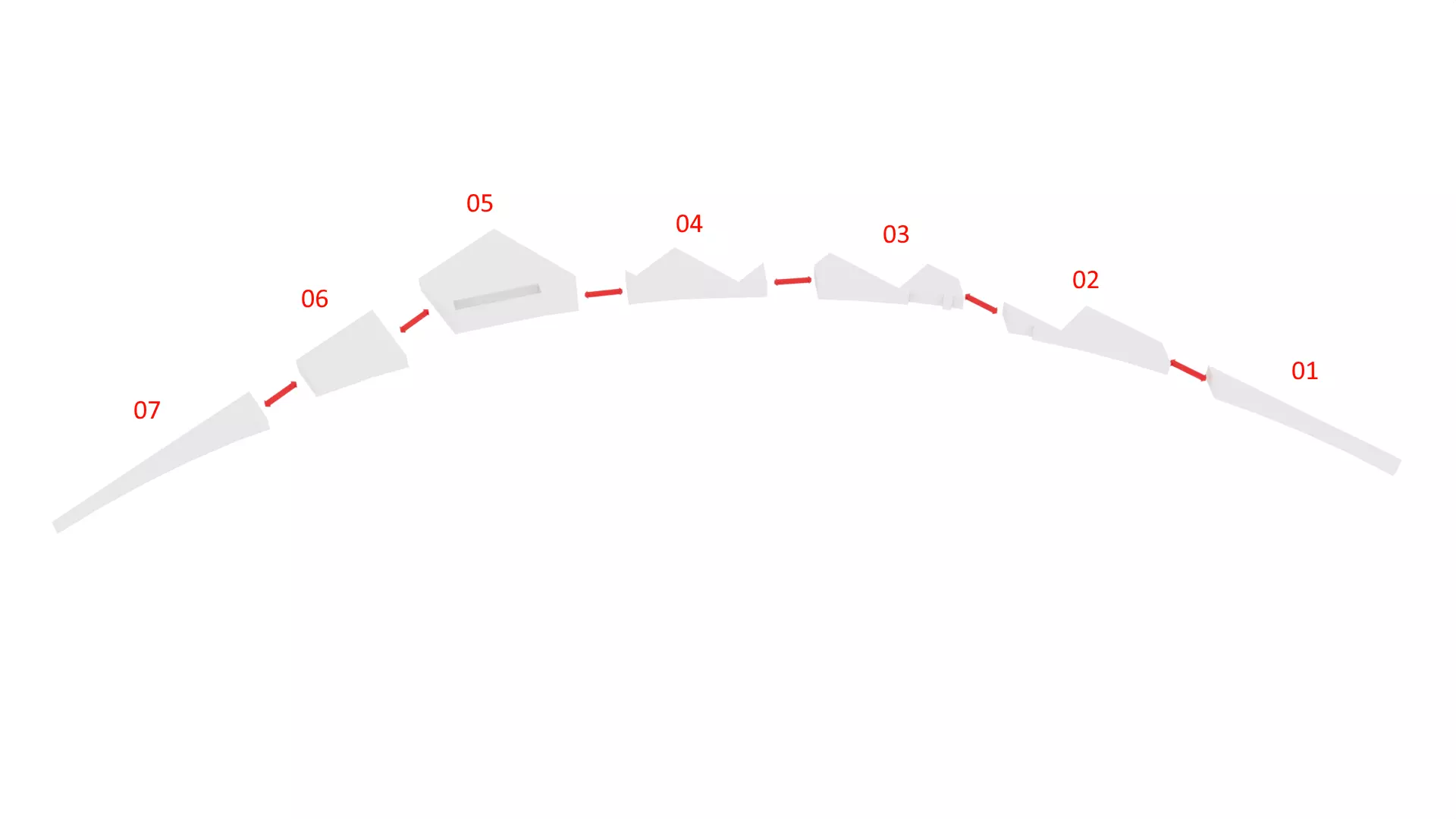 Set 2 - Death Star Shaft 1-6 Scale 3D Model Collection_52