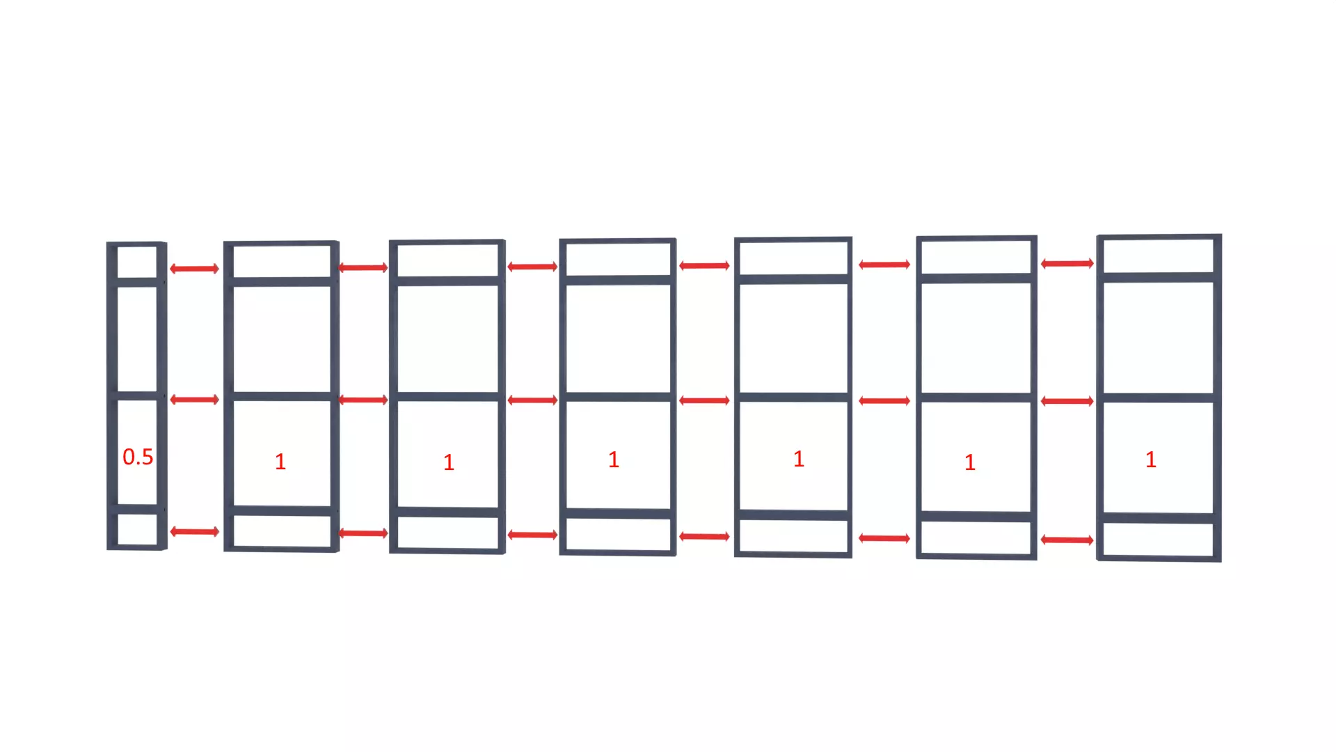 Set 2 - Death Star Shaft 1-12 Scale 3D Model Collection_42