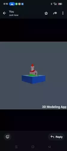 The house on android island you can relax here