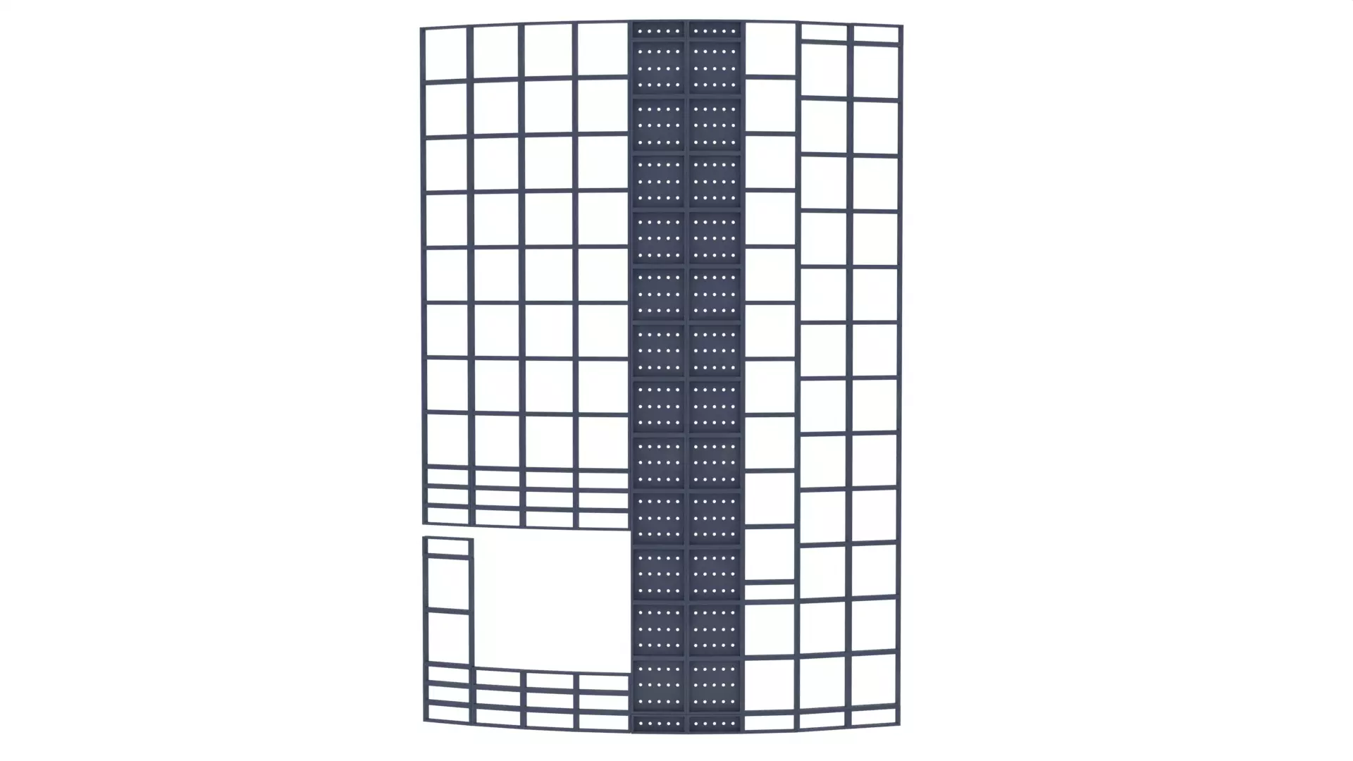 Set 2 - Death Star Shaft 1-18 Scale 3D Model Collection_91