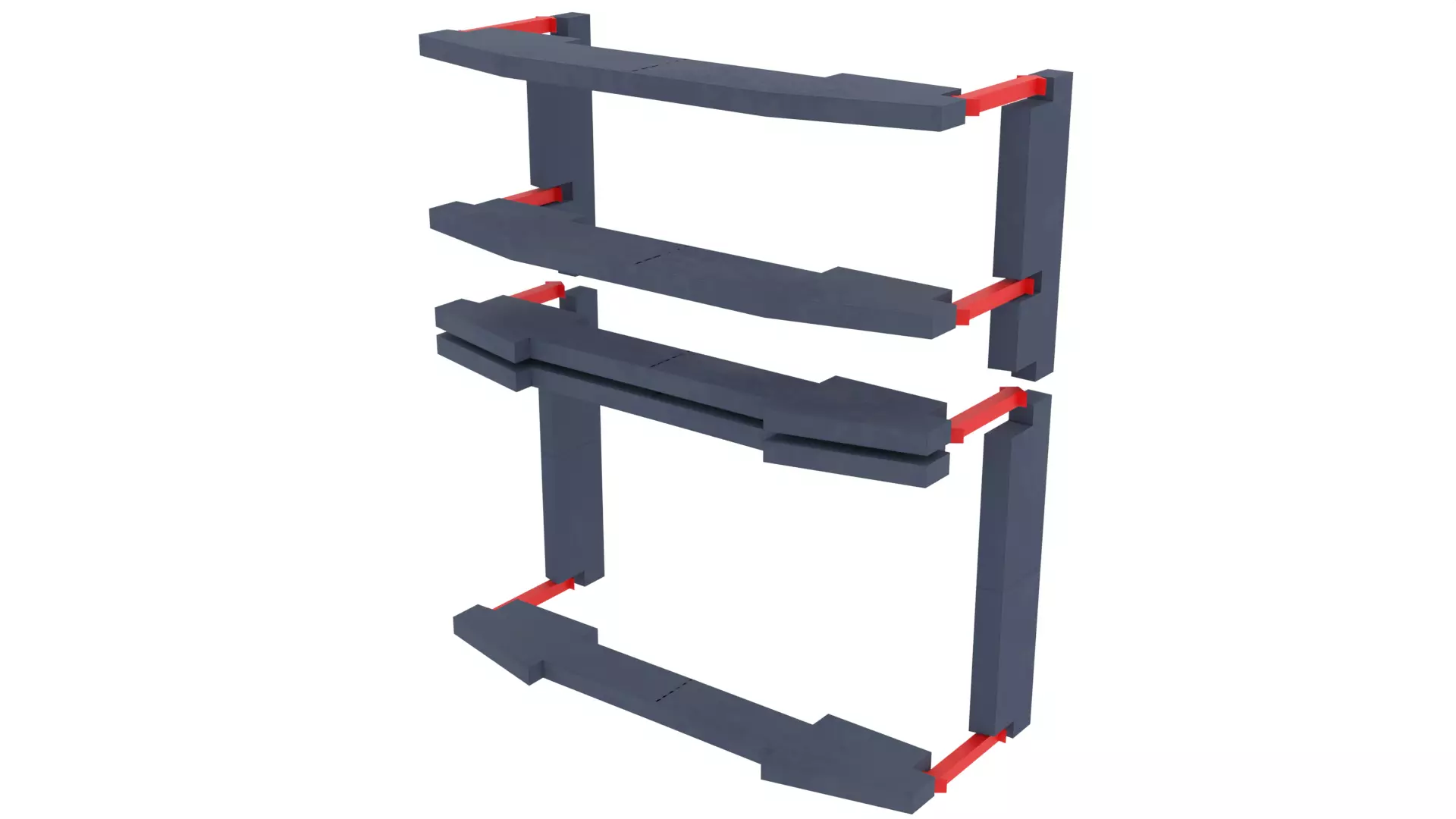 Set 2 - Death Star Shaft 1-18 Scale 3D Model Collection_83