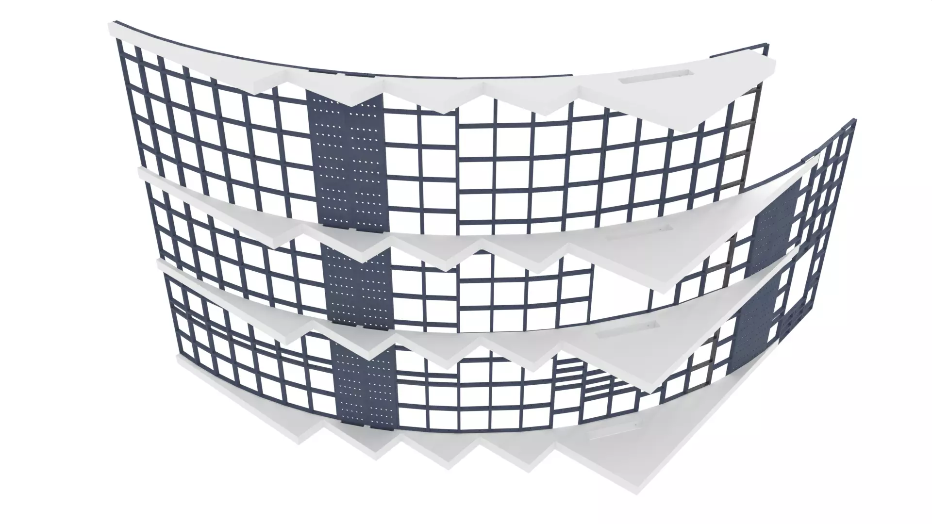 Set 2 - Death Star Shaft 1-18 Scale 3D Model Collection_49