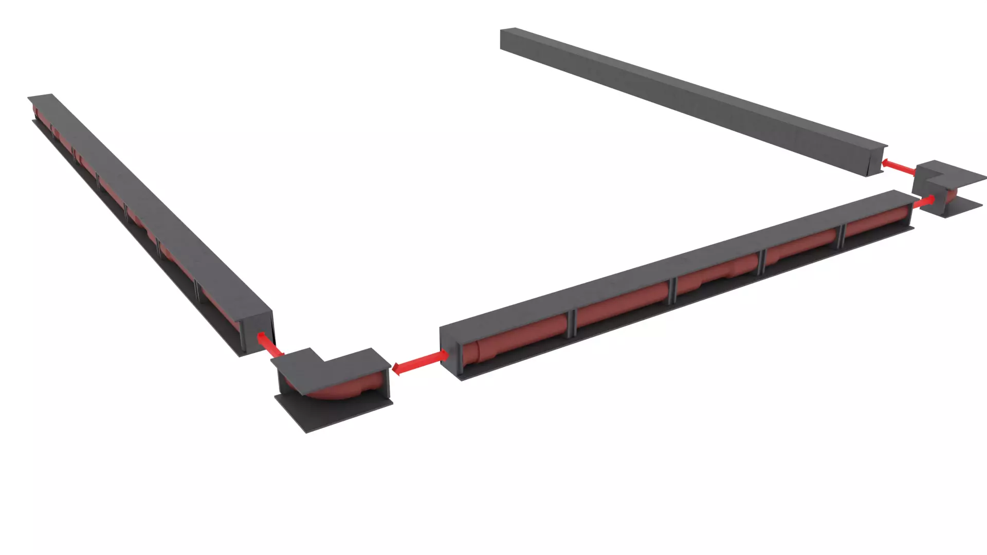 Set 2 - Death Star Shaft 1-18 Scale 3D Model Collection_66