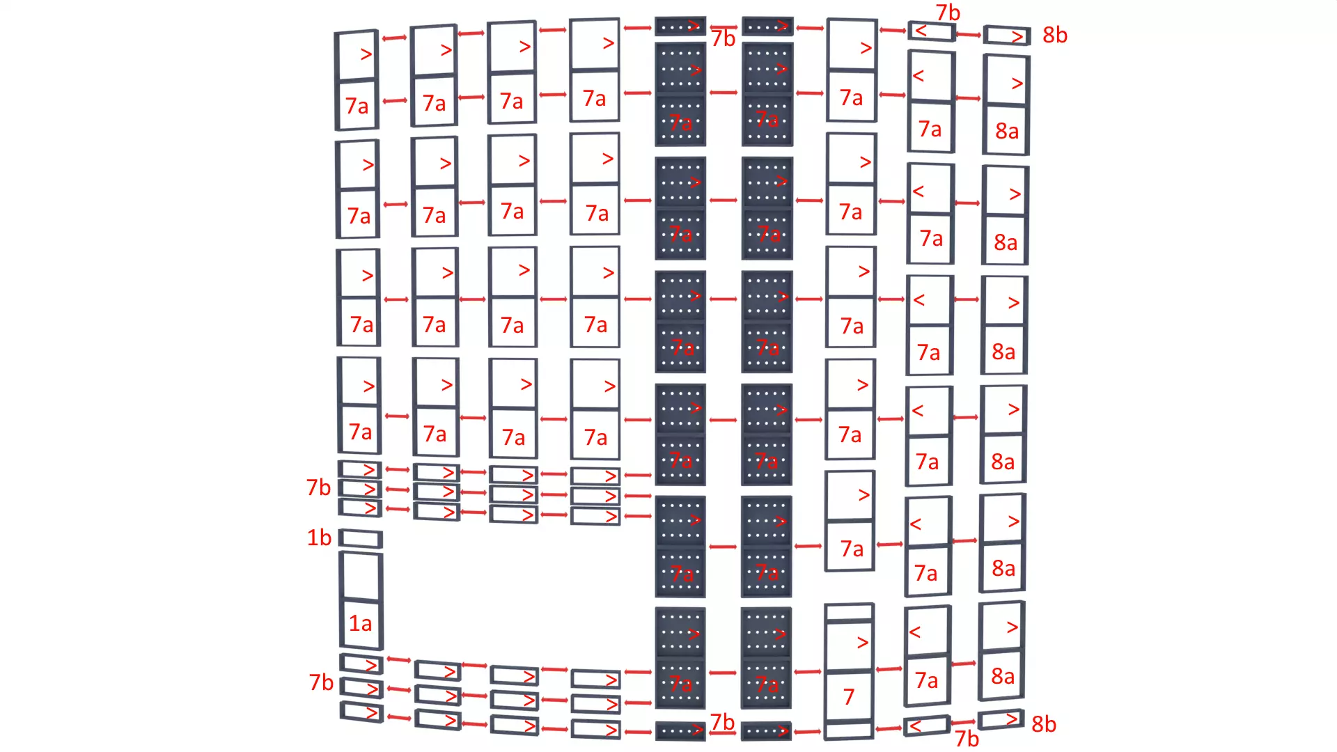 Set 2 - Death Star Shaft 1-18 Scale 3D Model Collection_92